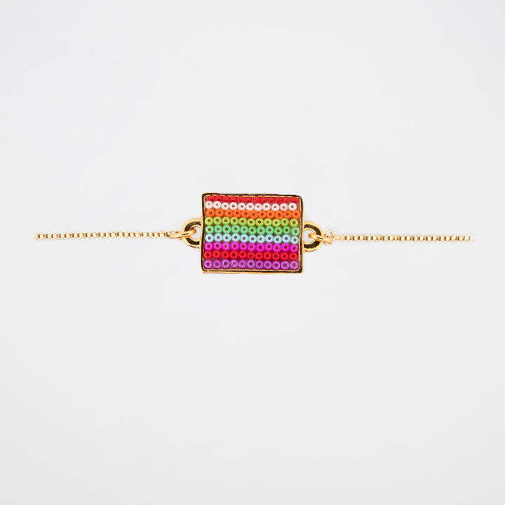 Pulsera Vidas Paralelas Ágatha Ruiz de la Prada Joyería