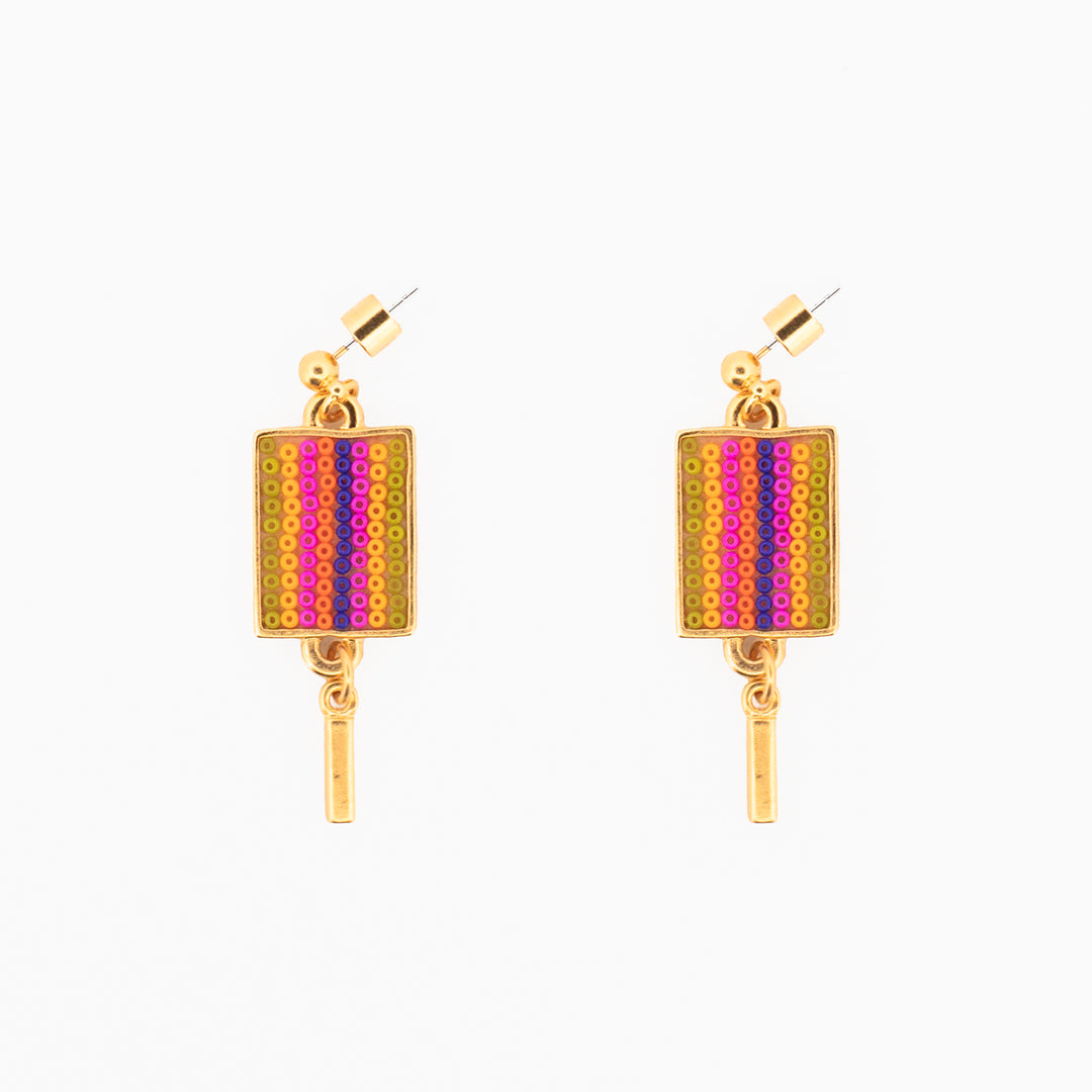 Aretes Arcoíris Doble Ágatha Ruiz de la Prada Joyería