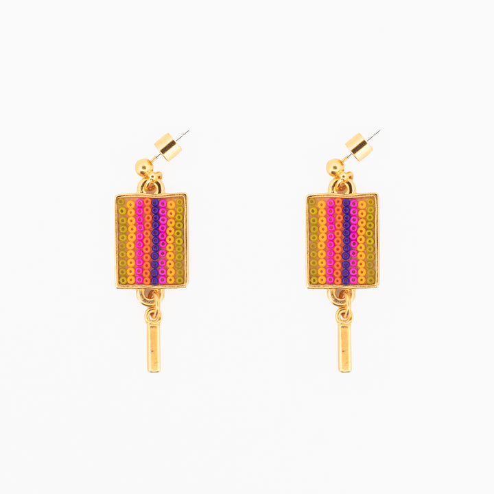 Aretes Arcoíris Doble Ágatha Ruiz de la Prada Joyería