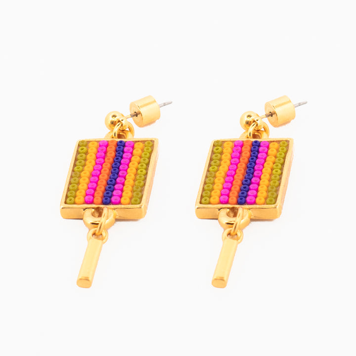 Aretes Arcoíris Doble Ágatha Ruiz de la Prada Joyería