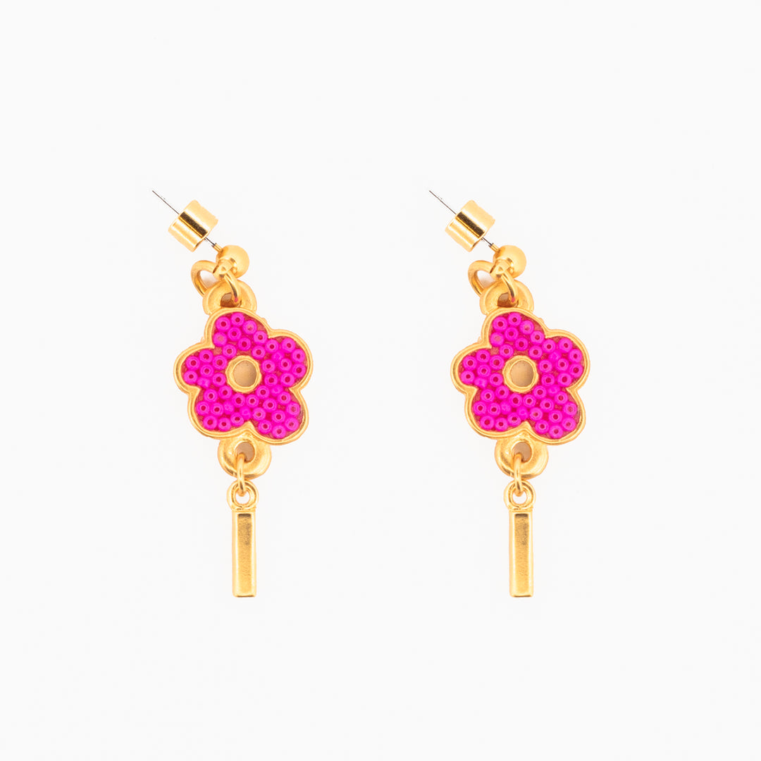 Aretes Magia Floral Ágatha Ruiz de la Prada Joyería