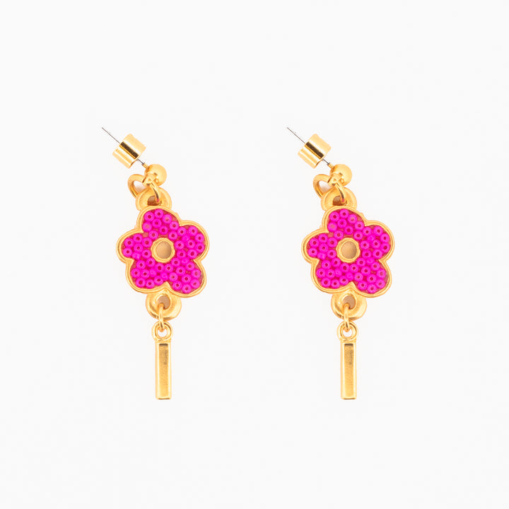 Aretes Magia Floral Ágatha Ruiz de la Prada Joyería