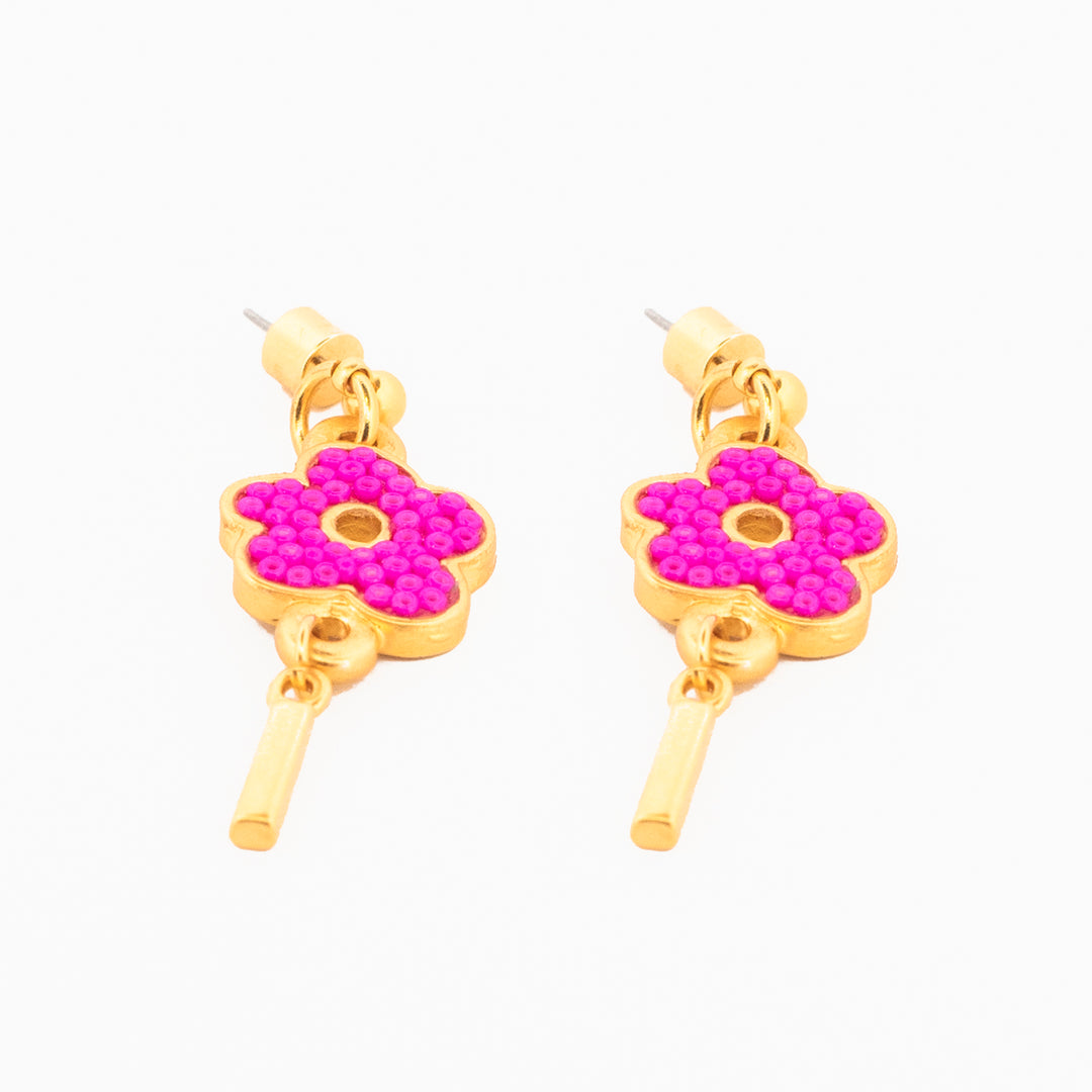 Aretes Magia Floral Ágatha Ruiz de la Prada Joyería