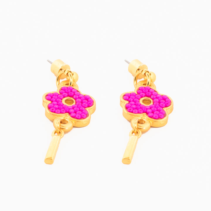 Aretes Magia Floral Ágatha Ruiz de la Prada Joyería