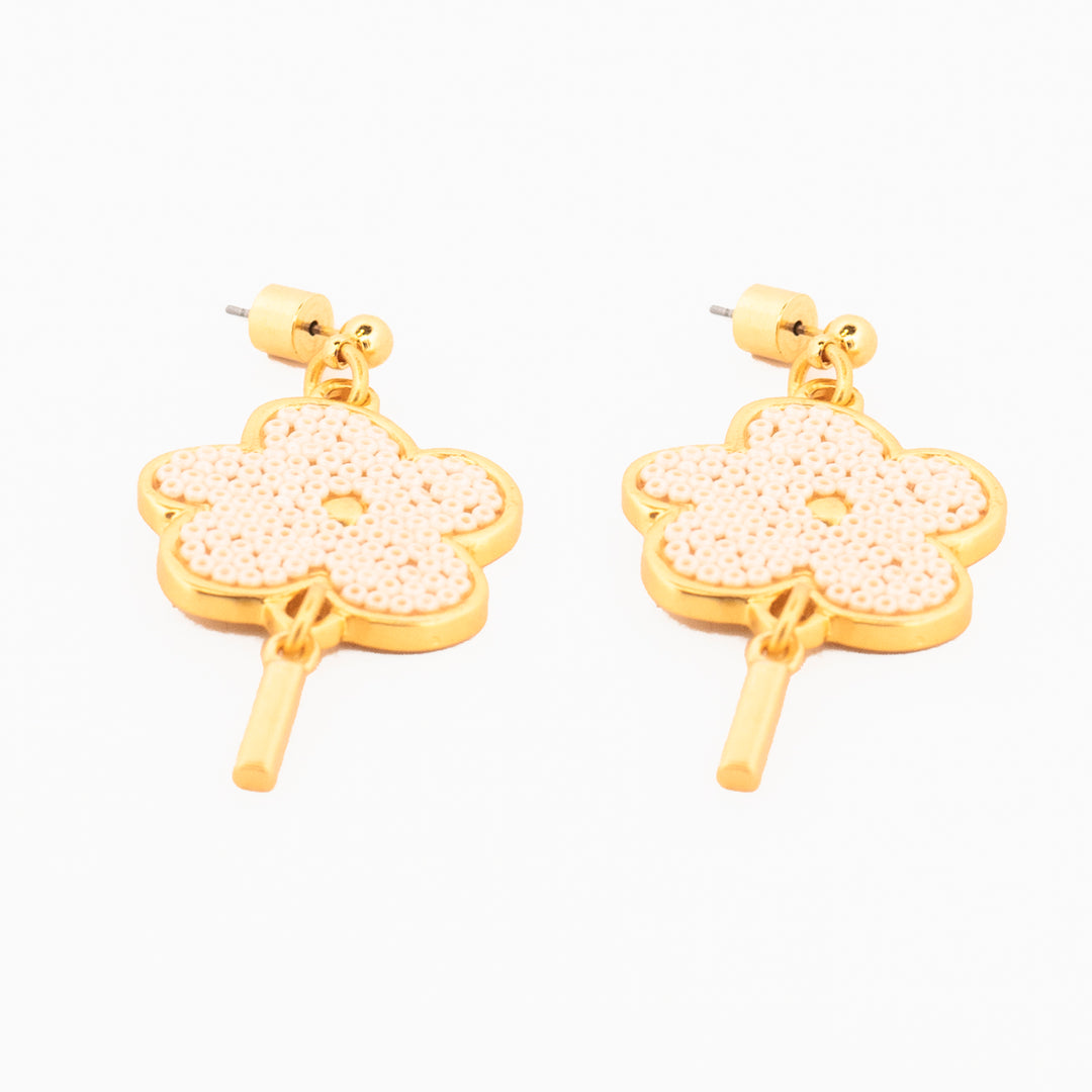 Aretes Floreciendo Ágatha Ruiz de la Prada Joyería