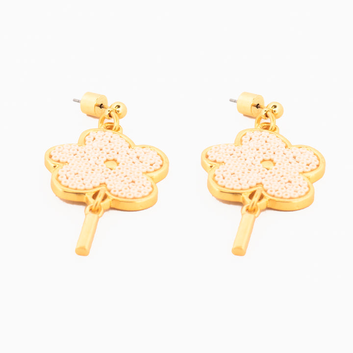 Aretes Floreciendo Ágatha Ruiz de la Prada Joyería