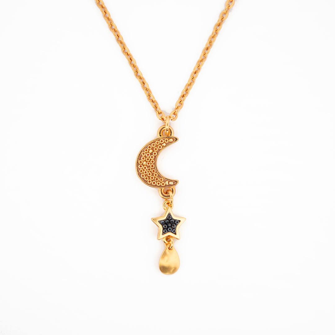 Gargantilla Agatha Luna y Estrella