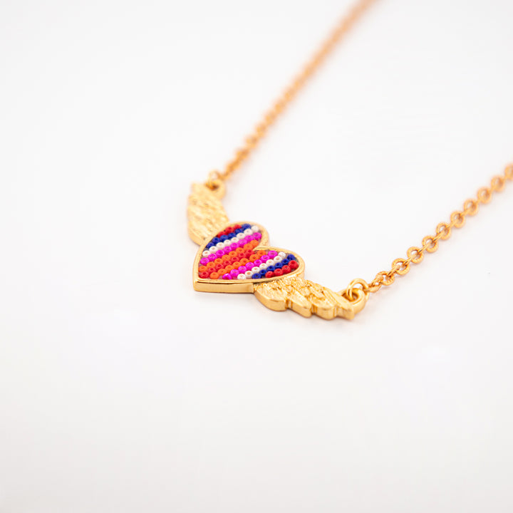 Gargantilla Vuelo Latente Ágatha Ruiz de la Prada Joyería