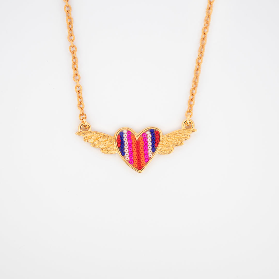 Gargantilla Vuelo Latente Ágatha Ruiz de la Prada Joyería