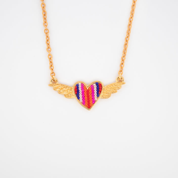 Gargantilla Vuelo Latente Ágatha Ruiz de la Prada Joyería