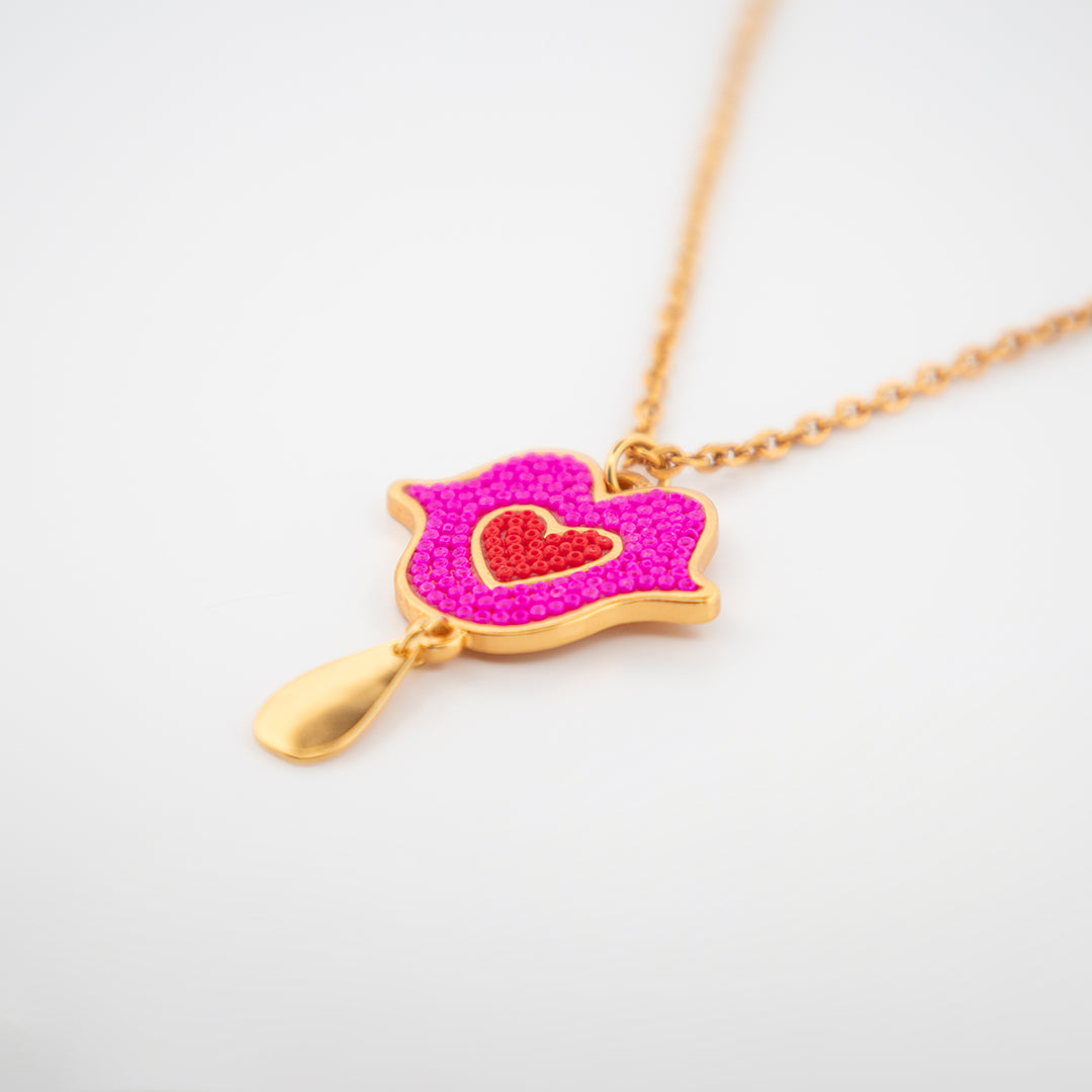 Gargantilla del Amor XOXO Ágatha Ruiz de la Prada Joyería