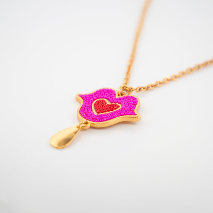 Gargantilla del Amor XOXO Ágatha Ruiz de la Prada Joyería