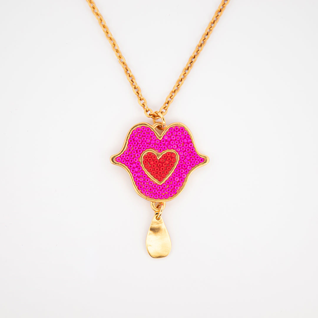 Gargantilla del Amor XOXO Ágatha Ruiz de la Prada Joyería
