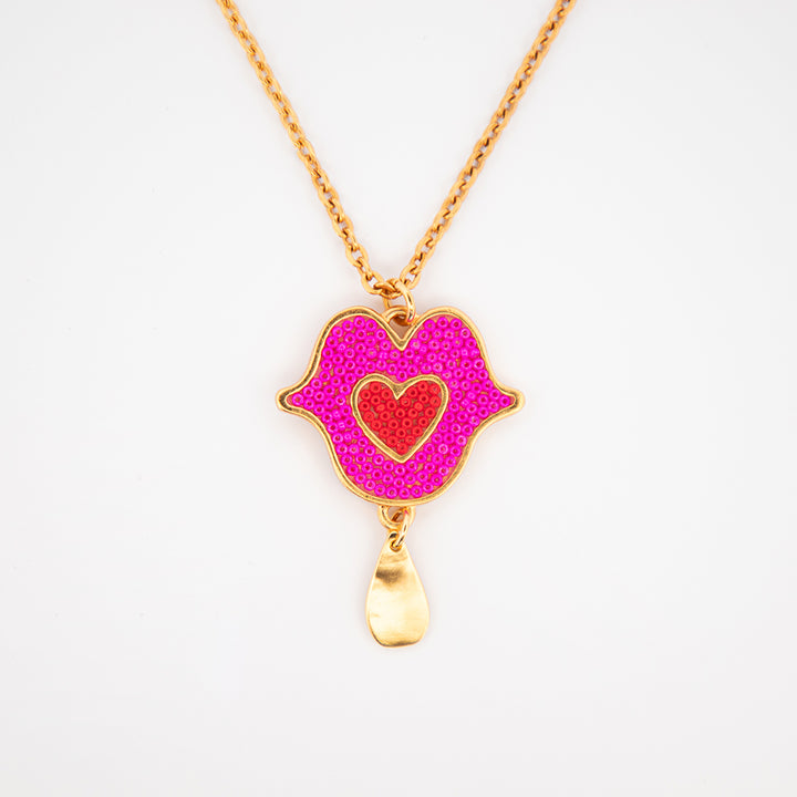 Gargantilla del Amor XOXO Ágatha Ruiz de la Prada Joyería