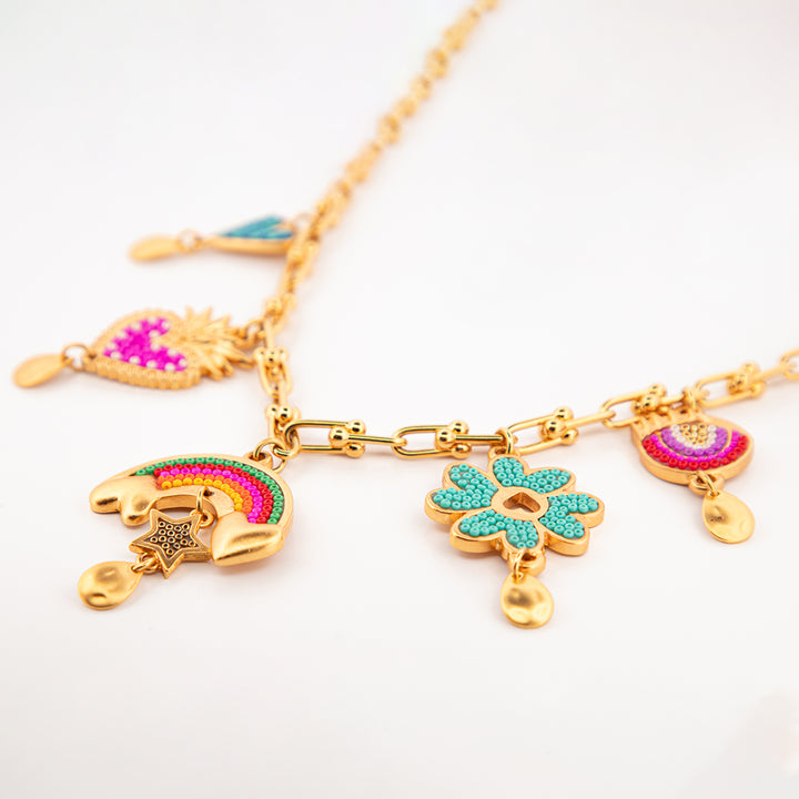 Gargantilla Mundo de Fantasía Ágatha Ruiz de la Prada Joyería