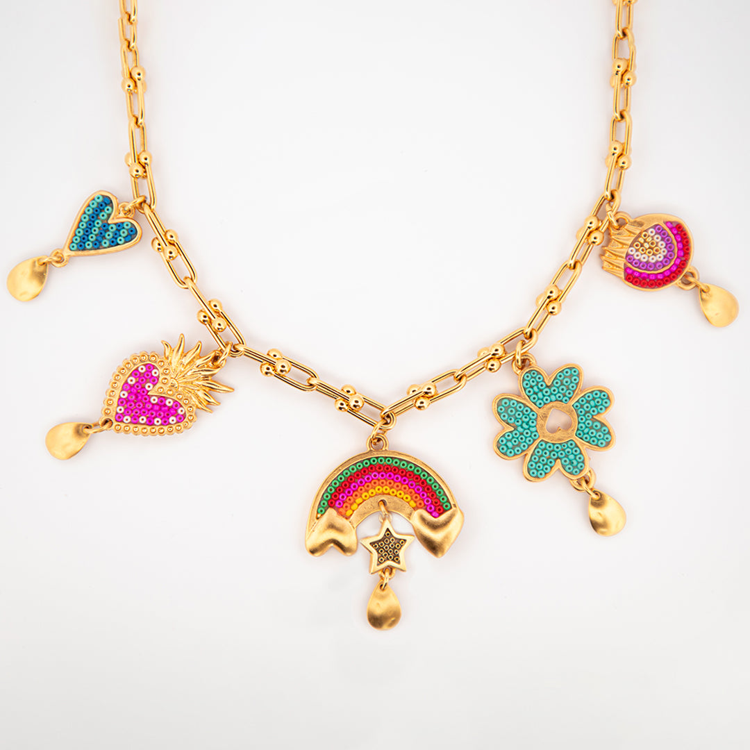 Gargantilla Mundo de Fantasía Ágatha Ruiz de la Prada Joyería