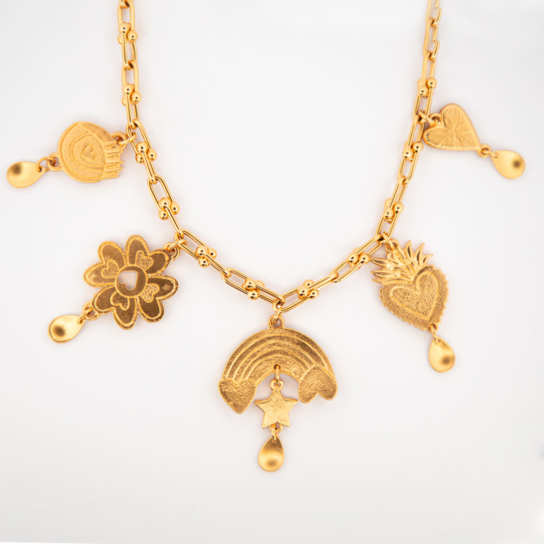 Gargantilla Mundo de Fantasía Ágatha Ruiz de la Prada Joyería