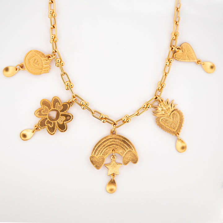 Gargantilla Mundo de Fantasía Ágatha Ruiz de la Prada Joyería