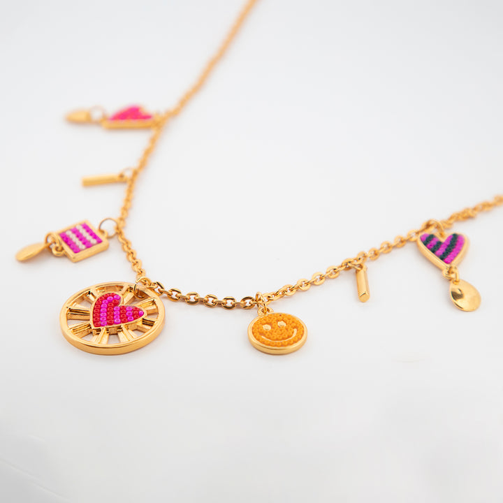 Gargantilla Desde el Corazón Ágatha Ruiz de la Prada Joyería