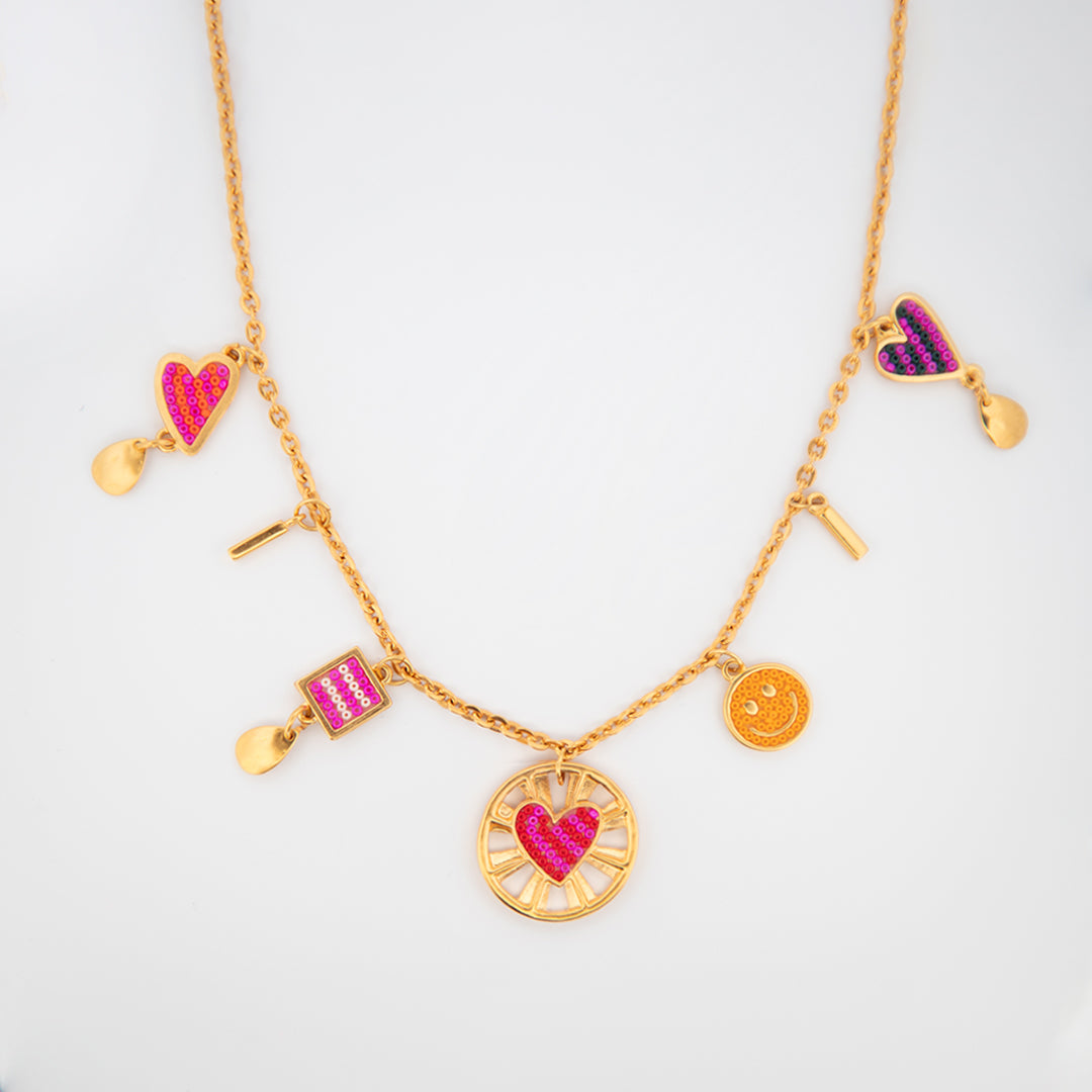 Gargantilla Desde el Corazón Ágatha Ruiz de la Prada Joyería