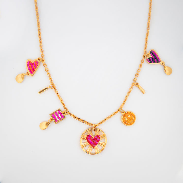 Gargantilla Desde el Corazón Ágatha Ruiz de la Prada Joyería