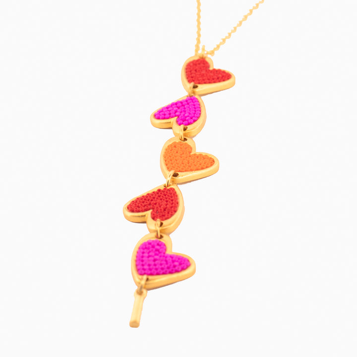 Collar Amor Alrededor Ágatha Ruiz de la Prada Joyería