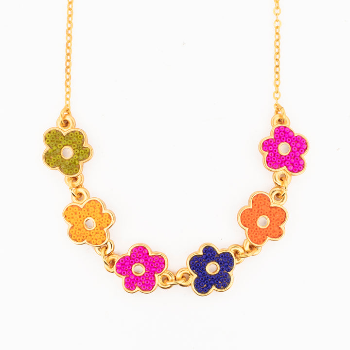 Gargantilla Prisma Floral