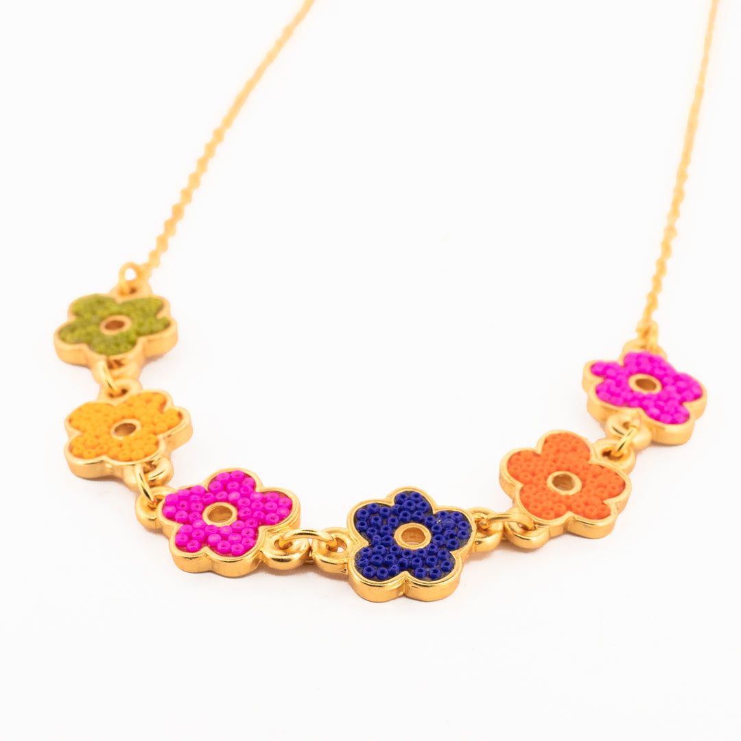 Gargantilla Prisma Floral