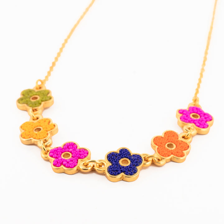 Gargantilla Prisma Floral