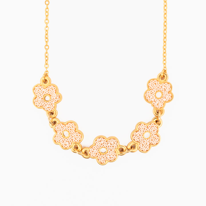 Gargantilla Prisma Floral