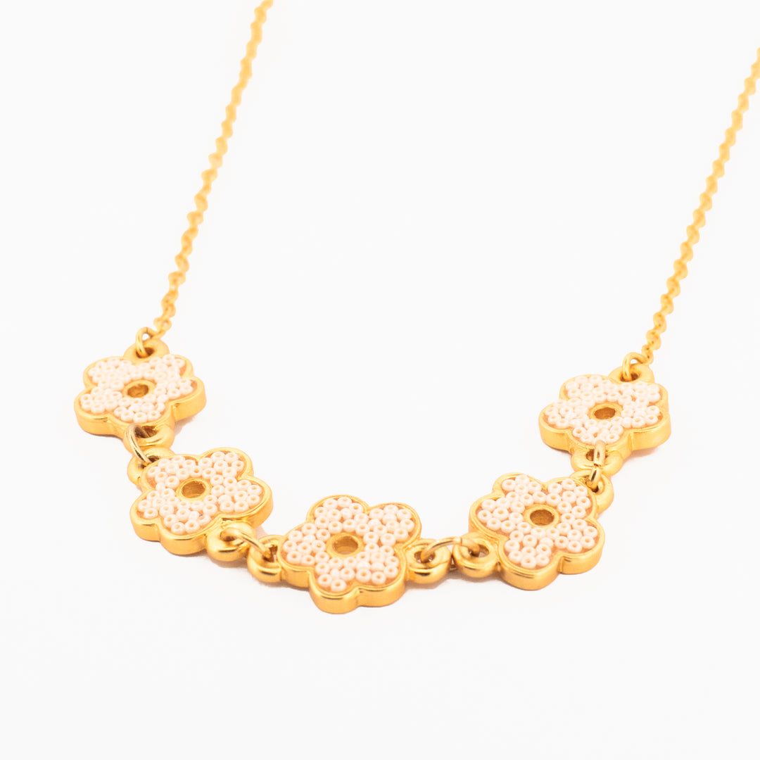 Gargantilla Prisma Floral