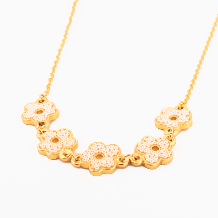 Gargantilla Prisma Floral