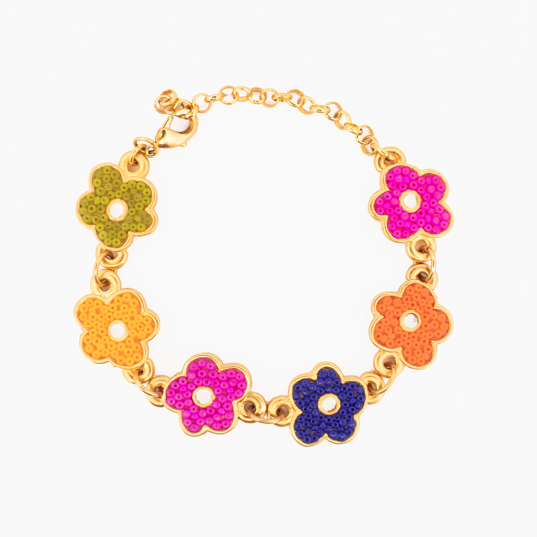 Pulsera Prisma Floral