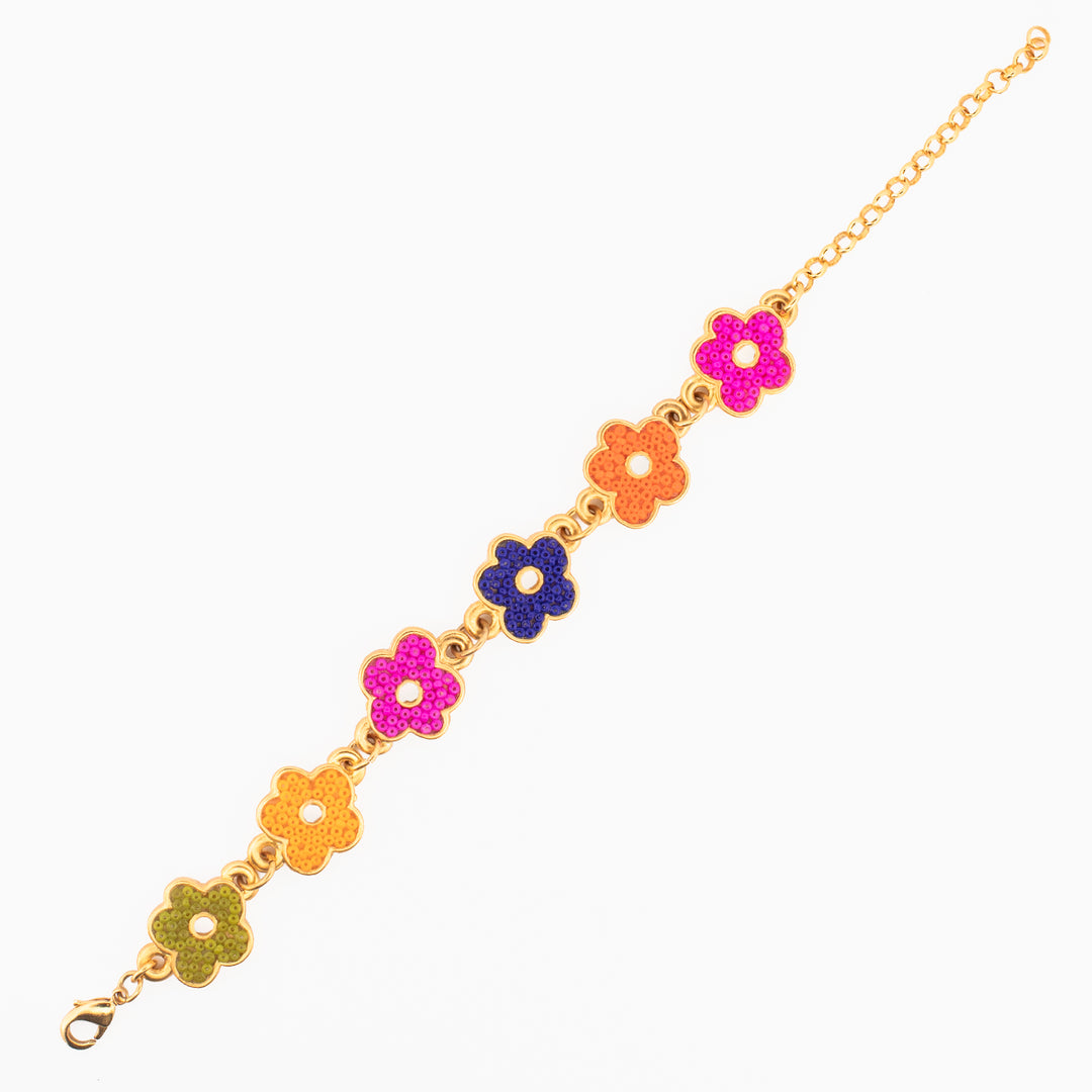 Pulsera Prisma Floral
