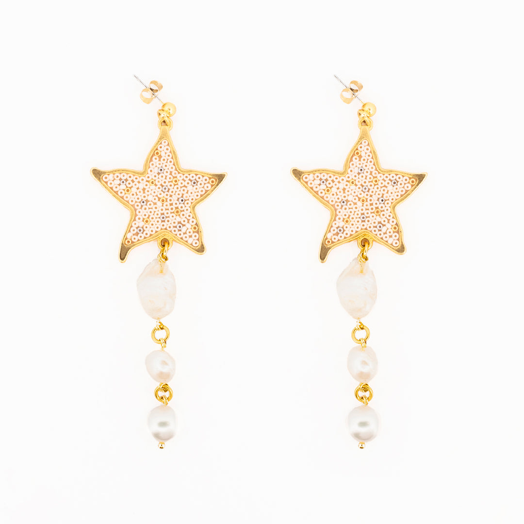 Aretes Lágrimas de Mar