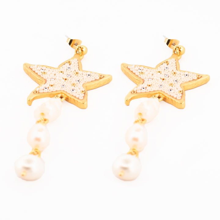 Aretes Lágrimas de Mar