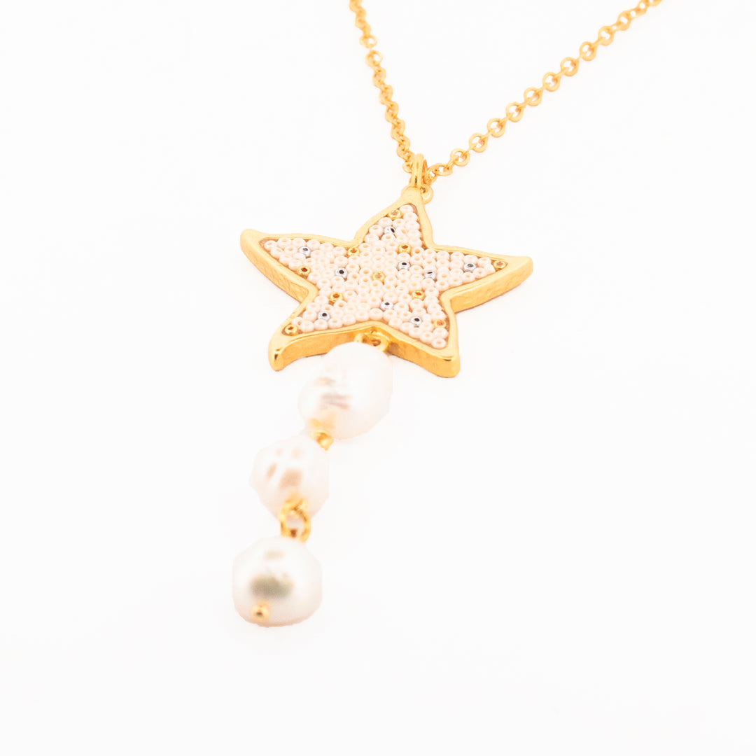 Collar Olas de Nostalgía