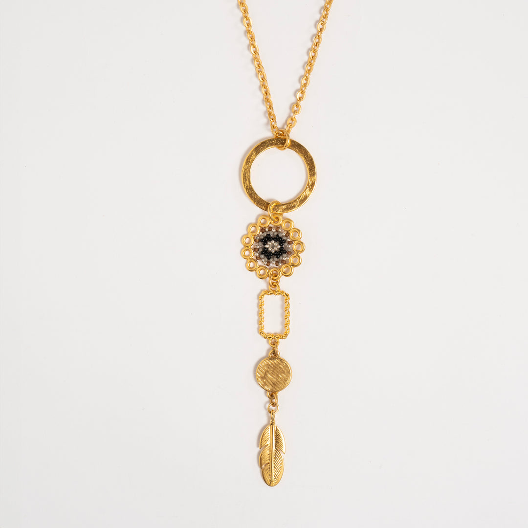 Collar Espiral Mágico