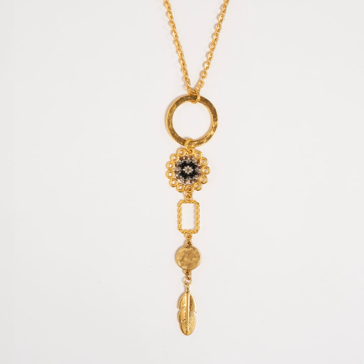 Collar Espiral Mágico