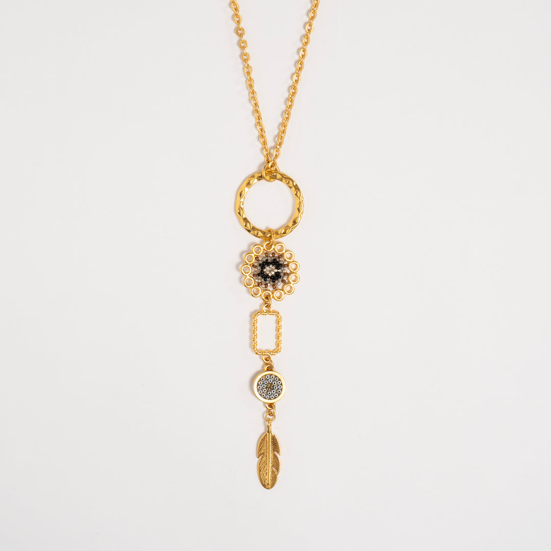 Collar Espiral Mágico