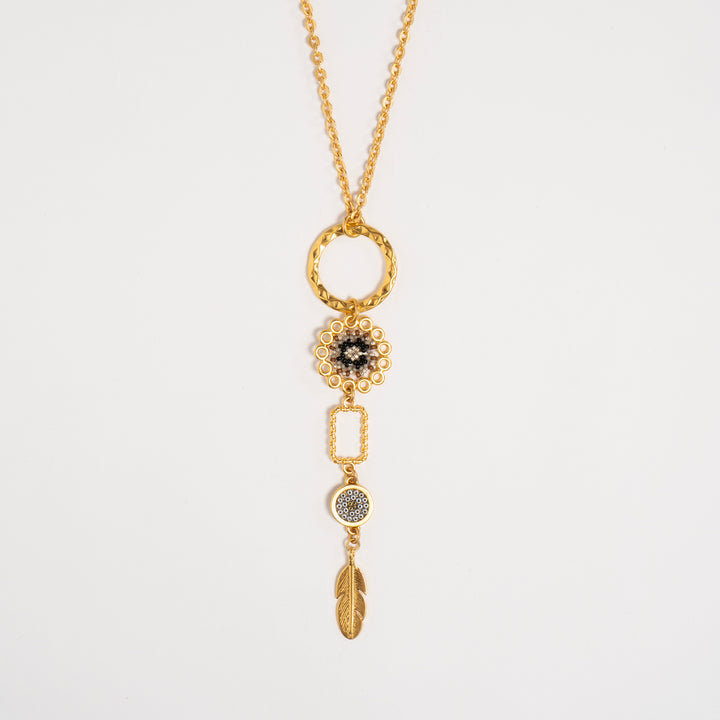 Collar Espiral Mágico