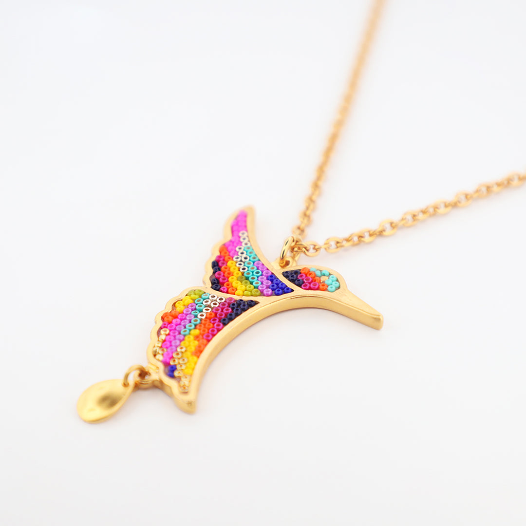 Collar Sabia inspiración