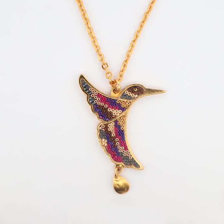 Collar Sabia inspiración