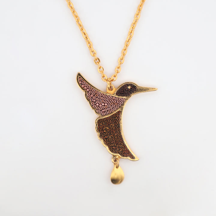 Collar Sabia inspiración