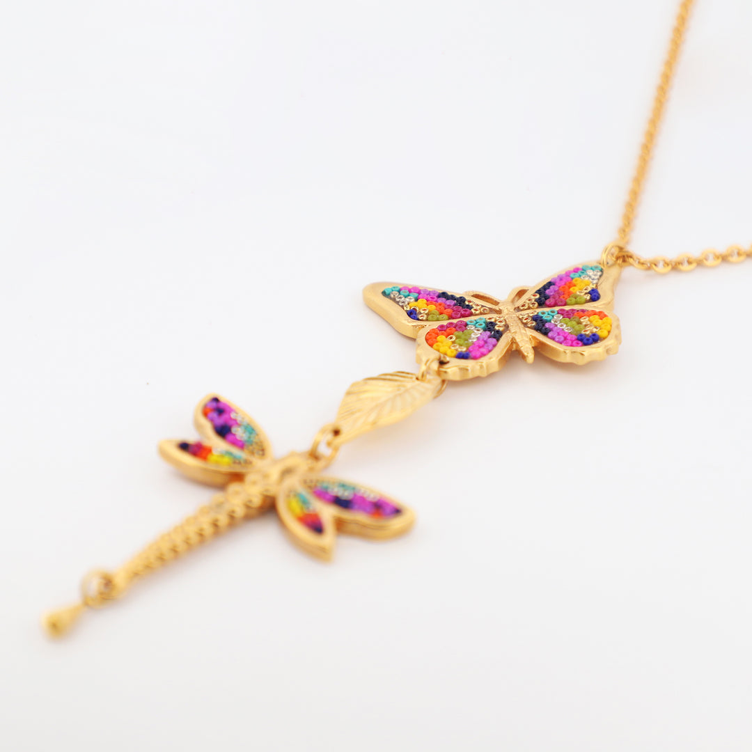 Collar Encanto cromático