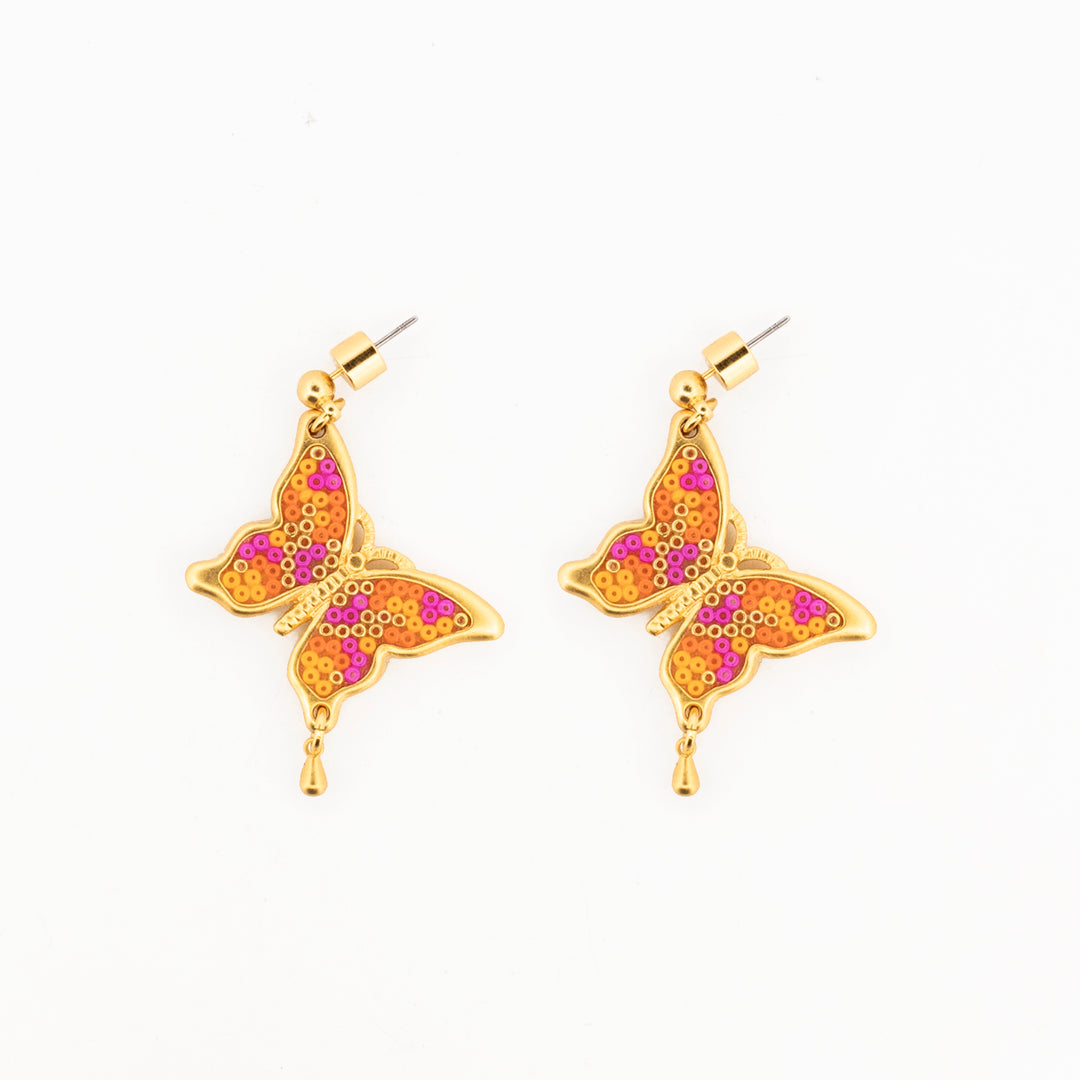 Aretes Balance multicolor