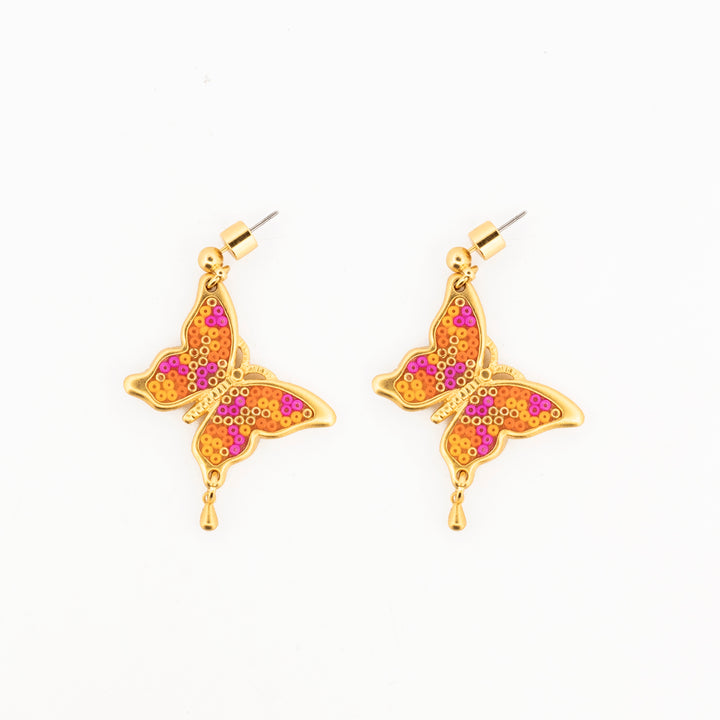 Aretes Balance multicolor