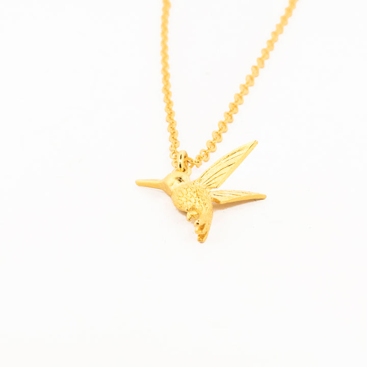 Gargantilla Vuelo Dorado