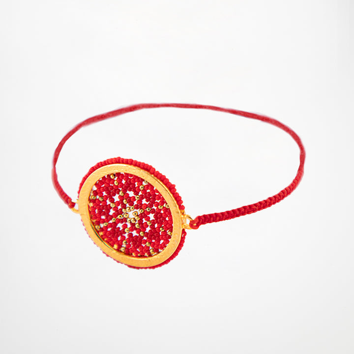 Pulsera Tejidos Místicos V1