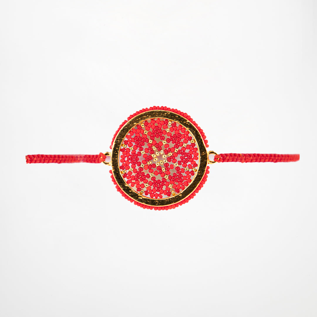 Pulsera Tejidos Místicos V1